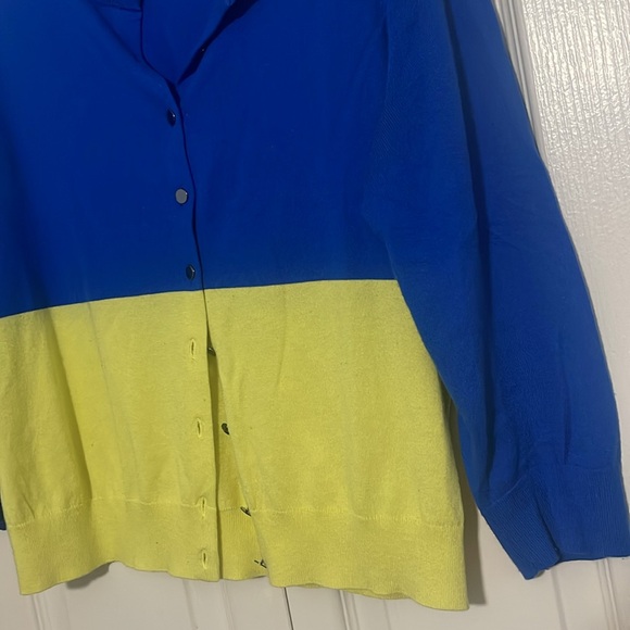 BR Colorblock Cardigan - Picture 2 of 9